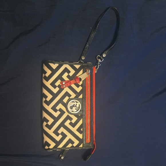 Spartina 449 Handbags - Spartina 449 Callahan Wrist Wallet/ Wristlet